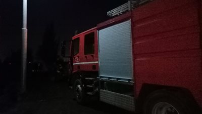 حريق ضخم يلتهم مزرعة دواجن بسامول المحلة ونفوق 400 فرخ