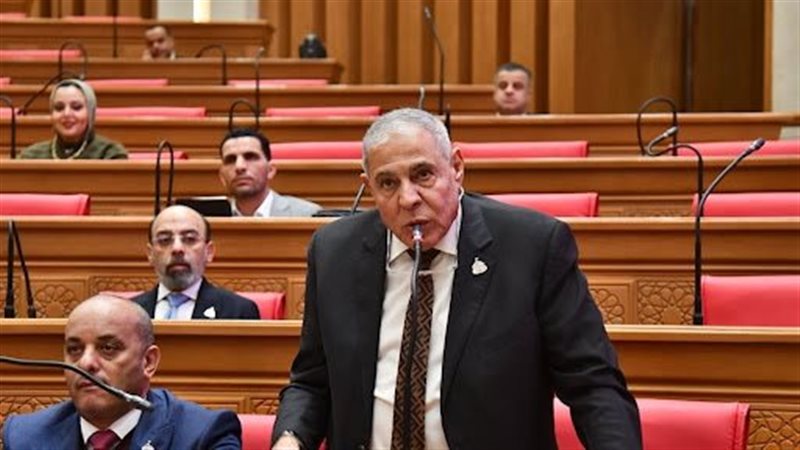 أمين مسعود وكيل أول لجنة الإسكان والمرافق بمجلس النواب