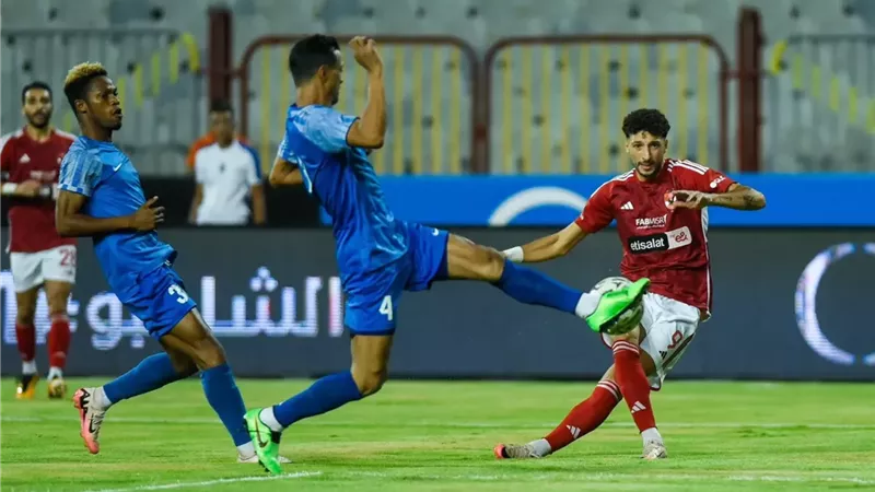 الأهلي وسموحة