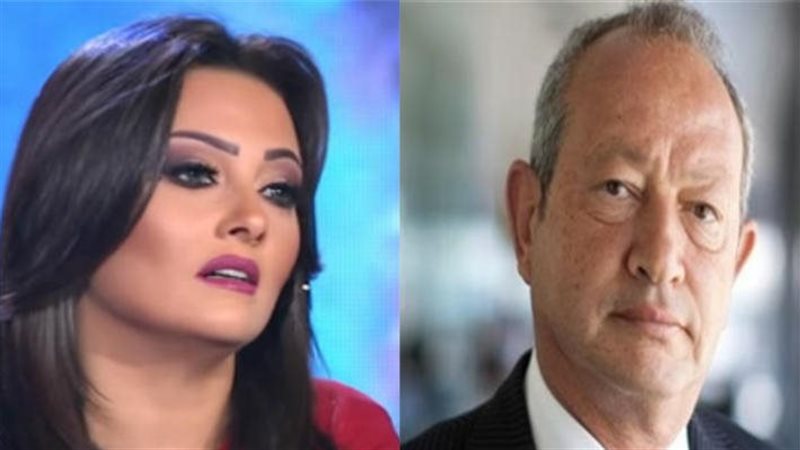 بشرى ونجيب ساويرس