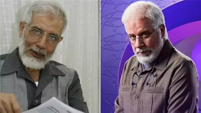  شريف منير ومحمود عزت