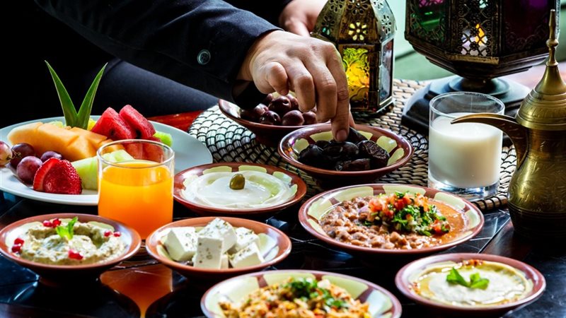 وجبة السحور 