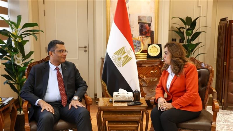 وزيرة التنمية المحلية 