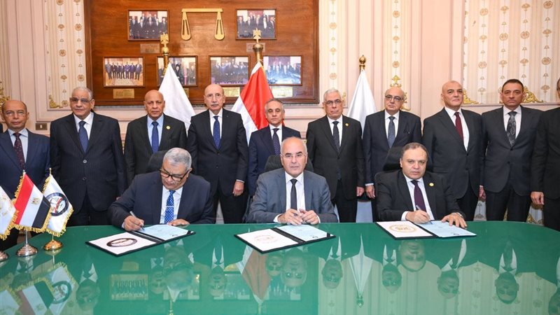إنشاء منظومة إلكترونية لتبادل ملفات قضايا الجنايات