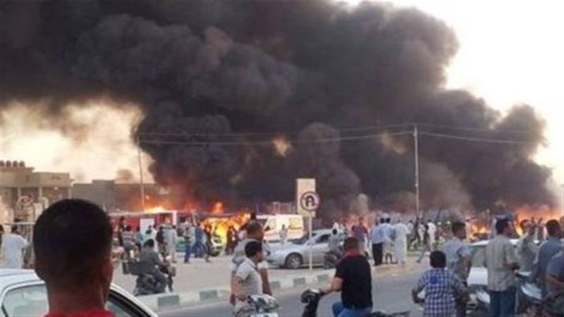موقع الحادث 