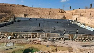 وزير الري يوصي بسرعة إنشاء محطة مياه لخدمة 170 ألف فدان بالبحيرة