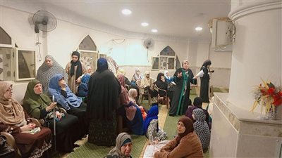واعظات الأوقاف يواصلن إلقاء الدروس الرمضانية بمختلف المحافظات