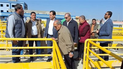 نائب وزيرة الإسكان تتفقد مشروعات مياه الشرب والصرف الصحي بالفيوم ضمن مبادرة «حياة كريمة»