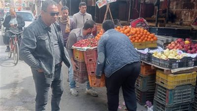 حملة مكبرة لرفع الإشغالات وإعادة الانضباط لشوارع حي شرق أسيوط