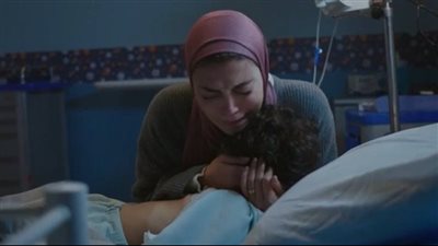 ريهام حجاج تشعل السوشيال ميديا بمشهد وفاة نجلها في توابع
