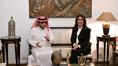 تفاصيل لقاء وزيرة الثقافة بالمستشار تركي آل الشيخ رئيس هيئة الترفيه بالسعودية