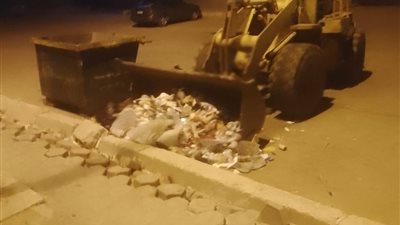 استمرار حملات النظافة الليلية بمدينة مدينة الشروق تنفيذًا لتوجيهات رئيس الجهاز