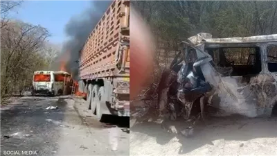 مأساة على الطريق الدولي في اليمن: 11 قتيلاً بحادث تصادم حافلة وشاحنة في أبين