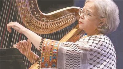 منال محيي الدين تحيي أمسية موسيقية رمضانية بقبة الغوري