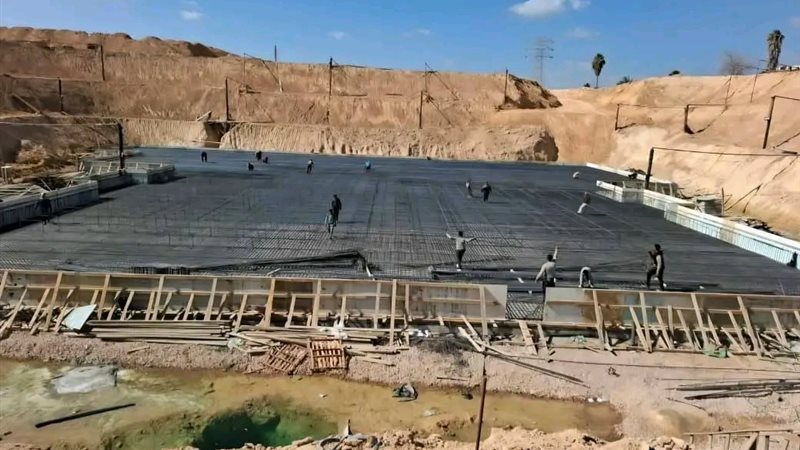 محطة النصر بالبحيرة 