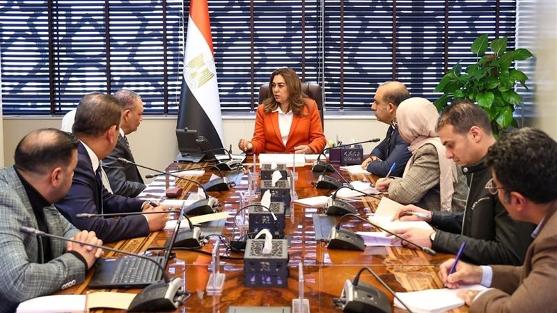 وزيرة التنمية المحلية