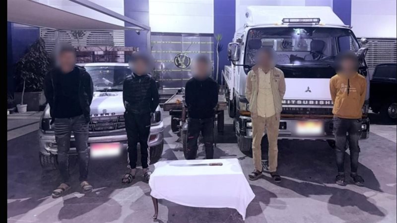 المتهمين 