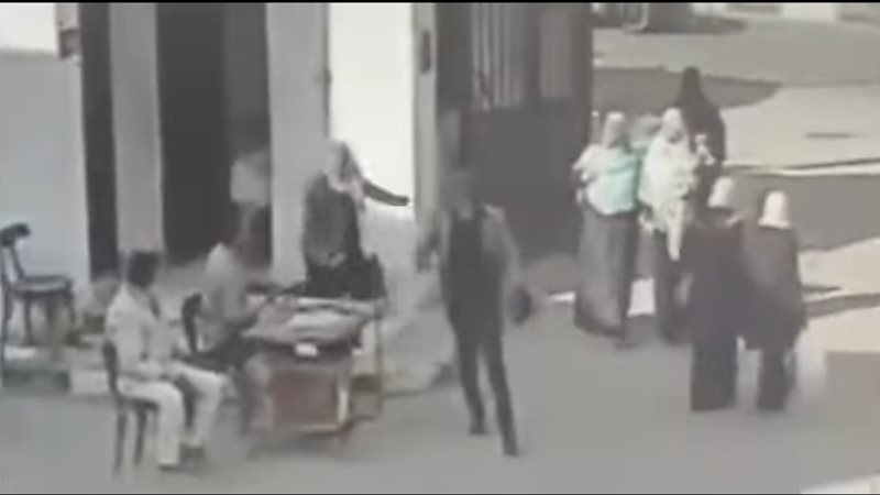 صورة من الفيديو المتداول
