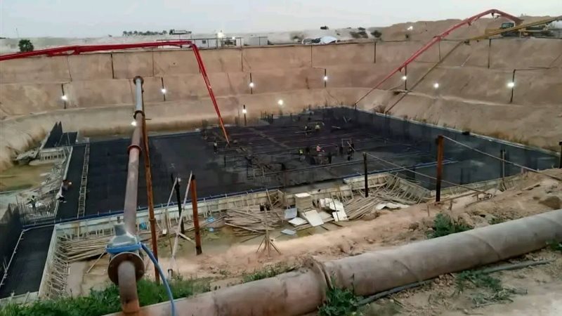 محطة النصر بالبحيرة 