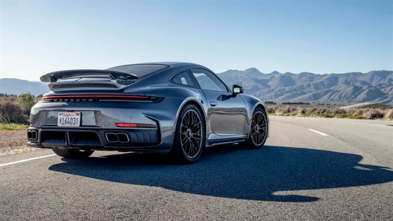 بورش 911 توربو إس 2026