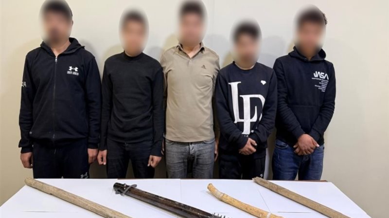 المتهمين 
