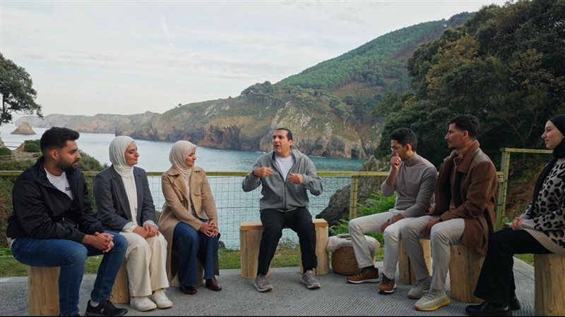 الداعية الإسلامي عمرو خالد 