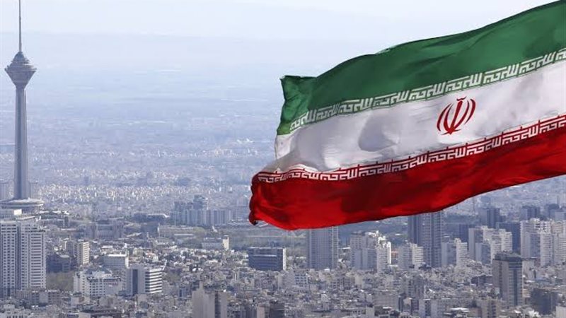 العلم الإيراني 