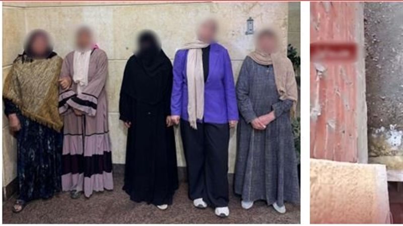  خناقة جيرة تتحول لساحة تراشق بالمياه والقمامة في طنطا 