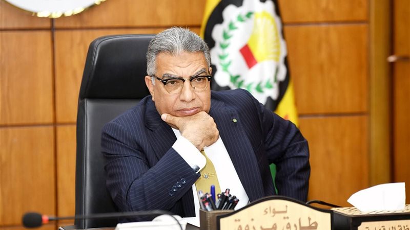 اللواء طارق مرزوق محافظ الدقهلية 