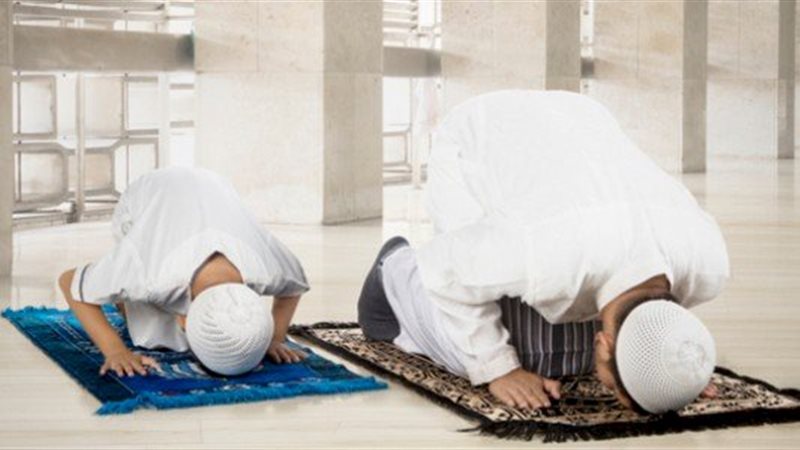 صلاة الفجر 