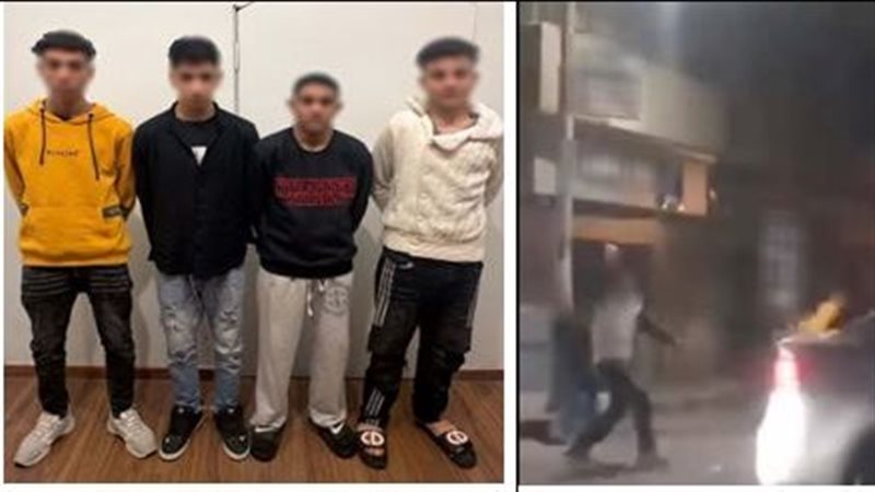 المتهمين 