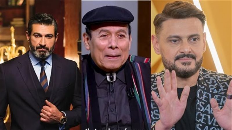 أحمد ماهر وياسر ورامز جلال