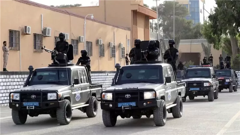 الشرطة الليبية 