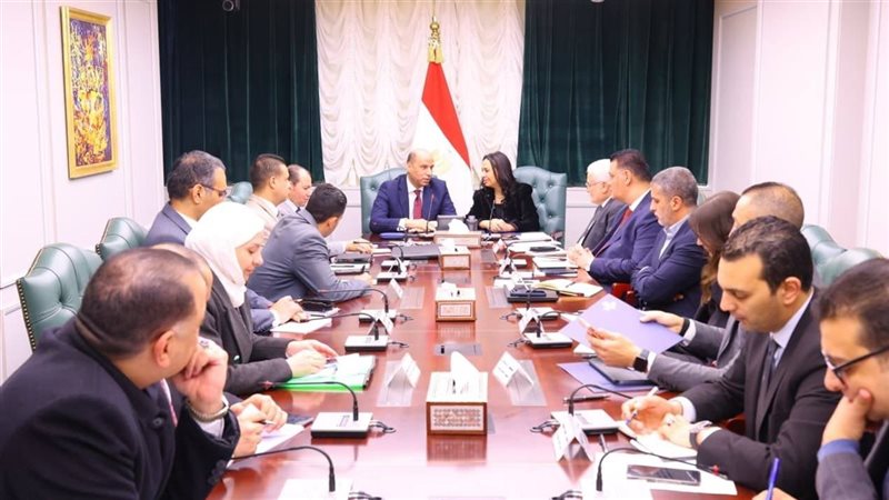 وزارء التضامن والعمل