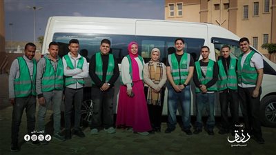 بعد التجهيز “رزق” توزع وجبات إفطار أمام الدمرداش