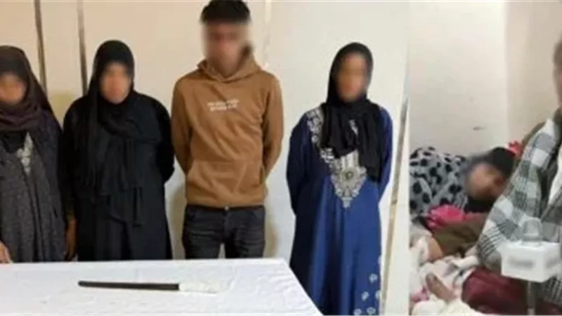 المتهمون