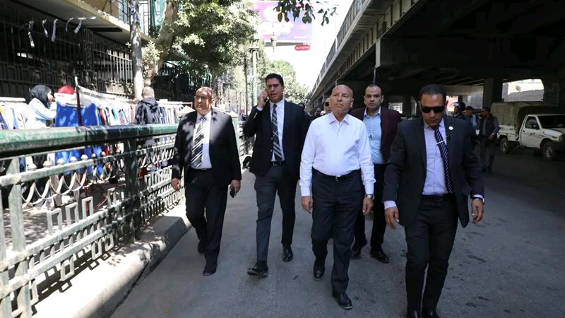 جولات محافظ القاهرة 