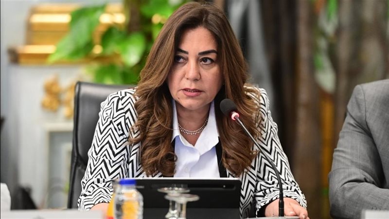 وزيرة التنمية المحلية 