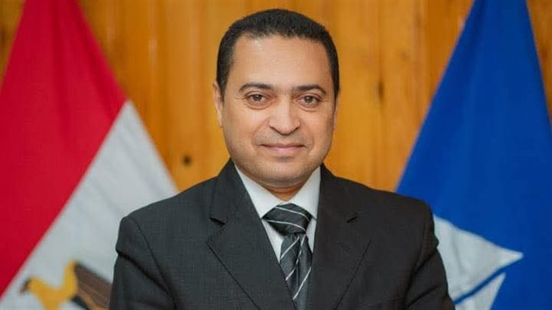 الدكتور محمد عبد الخالق وكيل صحة دمياط 