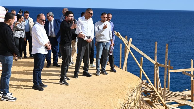 جولة المحافظ