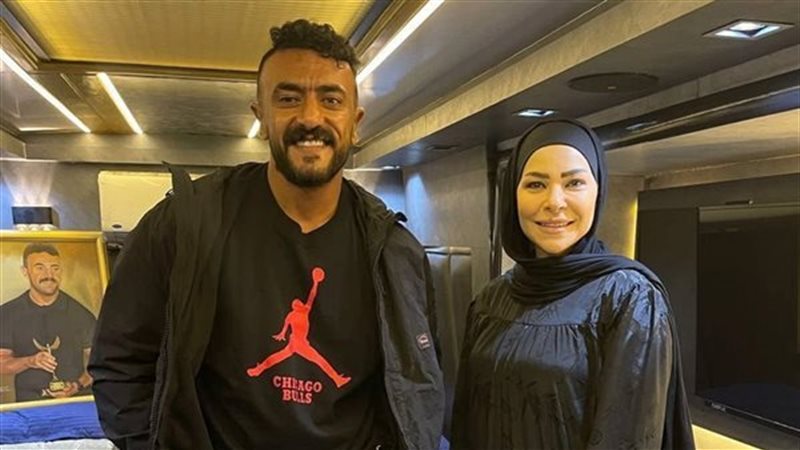 ألفت عمر وأحمد العوضي