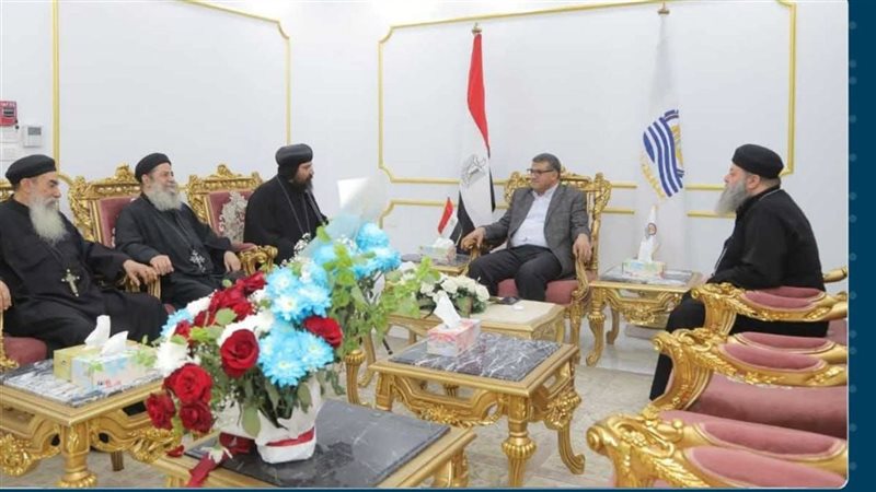 جانب من الزيارة