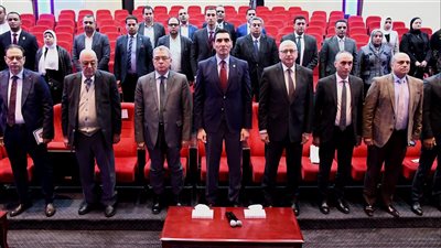وزير الشباب والرياضة يشهد ملتقى استعراض نتائج التجربة الناجحة للانتخابات الإلكترونية 
