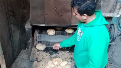 ضبط 27 مخالفة خلال حملة على 24 مخبزًا بقري مركز أسيوط
