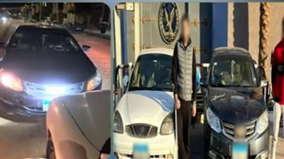 السير عكس الاتجاه يشعل مشاجرة في العاشر من رمضان..والداخلية تتحفظ على السيارتين