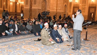 كبار القراء ونجوم «دولة التلاوة» يحيون عاشر ليالي رمضان في المساجد الكبرى