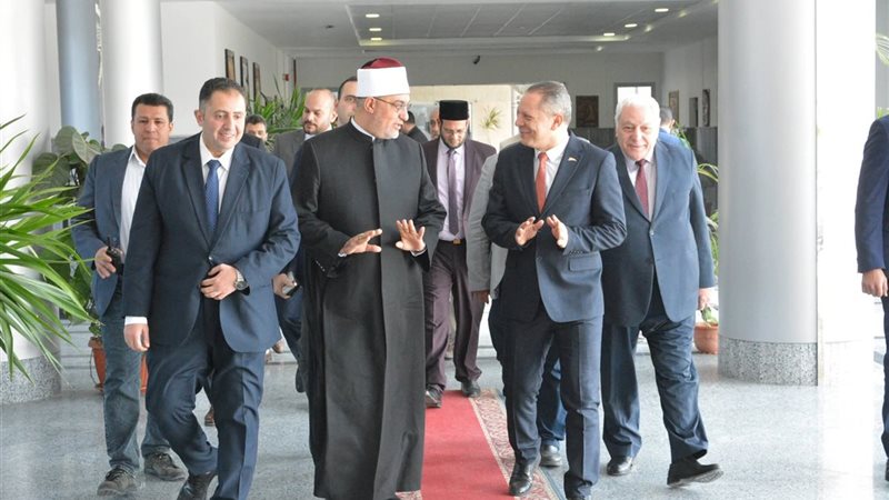 جانب من اللقاء