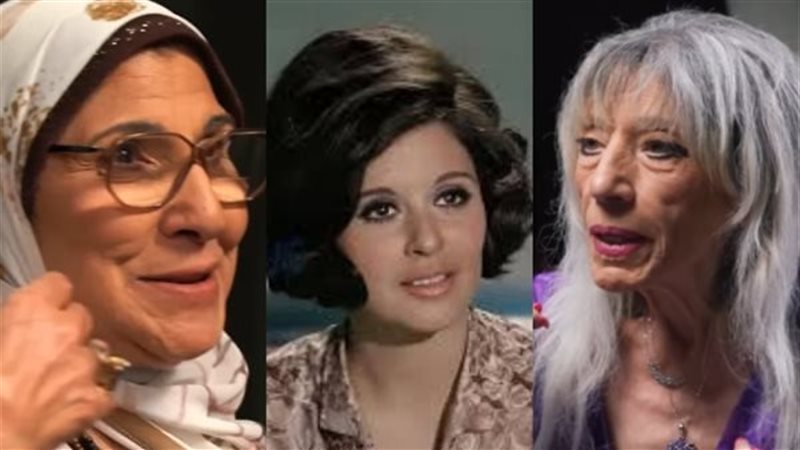 جنجاه ونادية يسري وسعاد حسني 