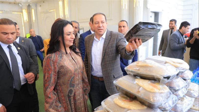 وزيرة التضامن