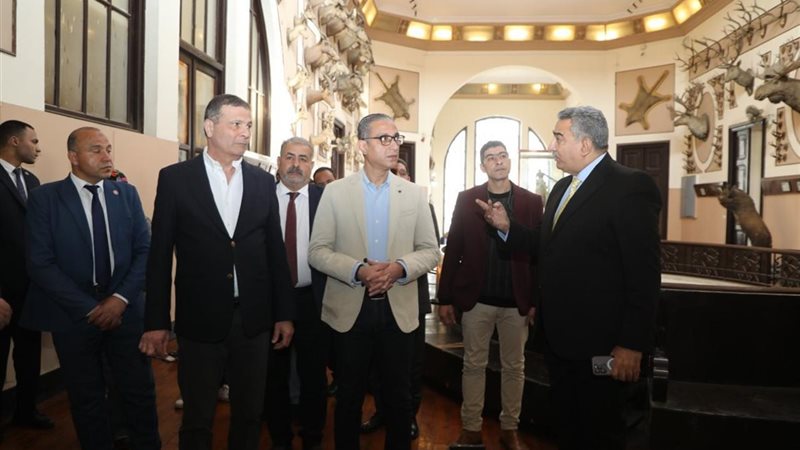 وزير الزراعة ومحافظ الجيزة